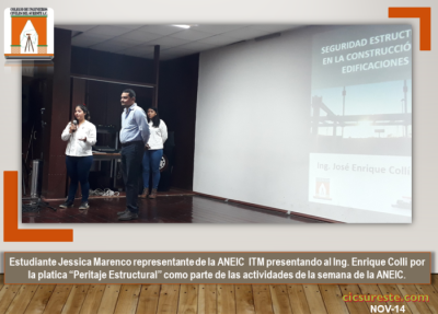 Fotografía 3 de 7 del álbum Plática Peritaje Estructural