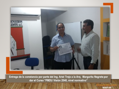 Fotografía 4 de 4 del álbum Curso PMDU Visión 2040, Nivel Normativo