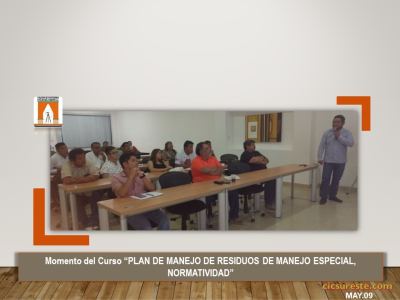 Fotografía 5 de 7 del álbum Curso Plan De Manejo De Residuos De Manejo Especial, Normatividad