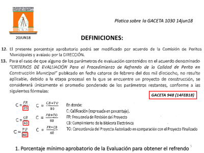 Fotografía 15 de 28 del álbum Curso Revisión Estructural De AlbercasCurso GACETA 1030 Del 20 De Junio De 2018C