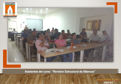 Fotografía 3 de 12 del álbum Curso Revisión Estructural De Albercas