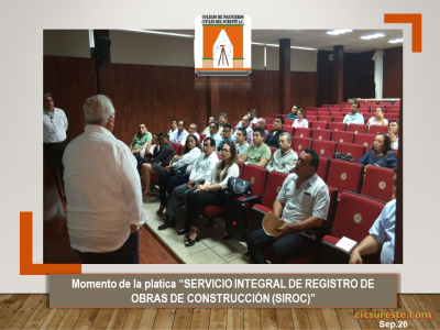 Fotografía 3 de 7 del álbum Servicio Integral De Registro De Obras De Construcción (SIROC)