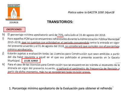 Fotografía 21 de 28 del álbum Curso Revisión Estructural De AlbercasCurso GACETA 1030 Del 20 De Junio De 2018C