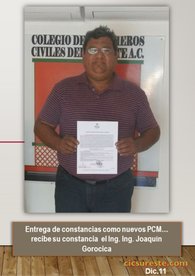 Fotografía 3 de 7 del álbum Nuevos PCM CICSureste