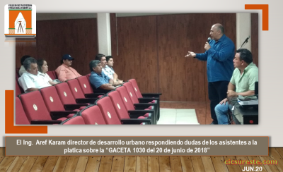 Fotografía 9 de 28 del álbum Curso Revisión Estructural De AlbercasCurso GACETA 1030 Del 20 De Junio De 2018C