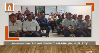 Fotografía 2 de 7 del álbum Curso ESTUDIOS DE IMPACTO AMBIENTAL (MIA, IP, ER, ETC) (2)