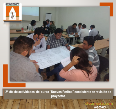 Fotografía 8 de 11 del álbum Curso Nuevos Peritos