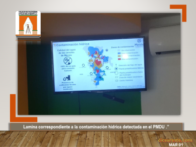 Fotografía 6 de 9 del álbum Curso PMDU Visión 2040, Introducción Y Nivel Antecedentes