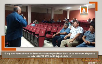 Fotografía 7 de 28 del álbum Curso Revisión Estructural De AlbercasCurso GACETA 1030 Del 20 De Junio De 2018C