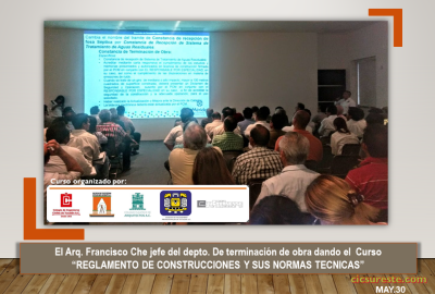 Fotografía 2 de 6 del álbum Curso REGLAMENTO DE CONSTRUCCIONES Y SUS NORMAS TÉCNICAS