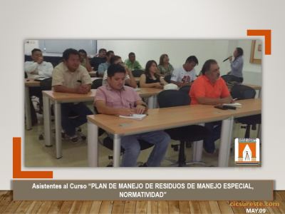 Fotografía 2 de 7 del álbum Curso Plan De Manejo De Residuos De Manejo Especial, Normatividad