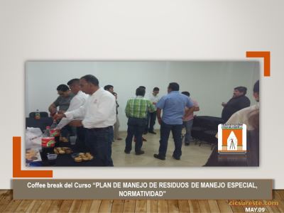 Fotografía 3 de 7 del álbum Curso Plan De Manejo De Residuos De Manejo Especial, Normatividad