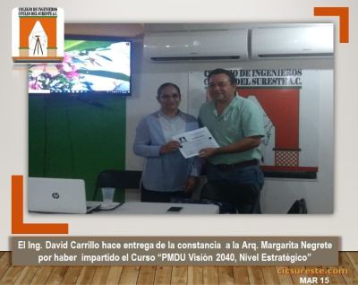 Fotografía 4 de 4 del álbum Presentación Del Programa Municipal De Desarrollo Urbano Visión 2040, Nivel Estr