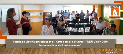 Fotografía 4 de 9 del álbum Curso PMDU Visión 2040, Introducción Y Nivel Antecedentes