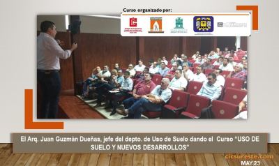 Fotografía 2 de 8 del álbum Curso USO DE SUELO Y NUEVOS DESARROLLOS