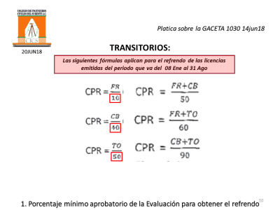 Fotografía 20 de 28 del álbum Curso Revisión Estructural De AlbercasCurso GACETA 1030 Del 20 De Junio De 2018C