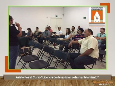 Fotografía 3 de 4 del álbum Licencia De Demolición O Desmantelamiento