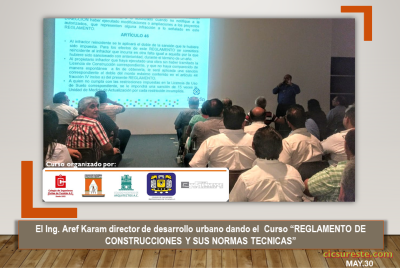 Fotografía 3 de 6 del álbum Curso REGLAMENTO DE CONSTRUCCIONES Y SUS NORMAS TÉCNICAS