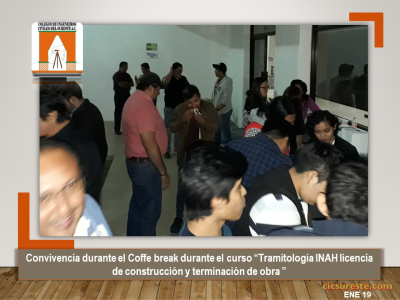 Fotografía 4 de 8 del álbum Curso Tramitología INAH- Licencia De Construcción Y Terminación De Obra