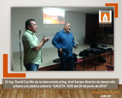 Fotografía 6 de 28 del álbum Curso Revisión Estructural De AlbercasCurso GACETA 1030 Del 20 De Junio De 2018C
