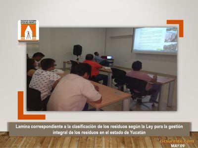 Fotografía 6 de 7 del álbum Curso Plan De Manejo De Residuos De Manejo Especial, Normatividad