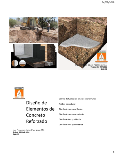 Fotografía 11 de 12 del álbum Curso Revisión Estructural De Albercas