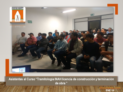 Fotografía 6 de 8 del álbum Curso Tramitología INAH- Licencia De Construcción Y Terminación De Obra