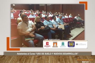 Fotografía 3 de 8 del álbum Curso USO DE SUELO Y NUEVOS DESARROLLOS
