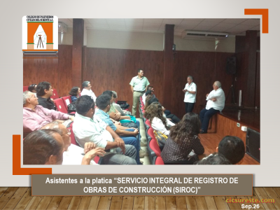 Fotografía 4 de 7 del álbum Servicio Integral De Registro De Obras De Construcción (SIROC)