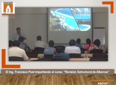 Fotografía 5 de 12 del álbum Curso Revisión Estructural De Albercas
