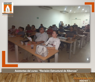 Fotografía 4 de 12 del álbum Curso Revisión Estructural De Albercas