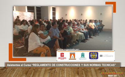 Fotografía 6 de 6 del álbum Curso REGLAMENTO DE CONSTRUCCIONES Y SUS NORMAS TÉCNICAS