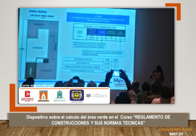 Fotografía 4 de 6 del álbum Curso REGLAMENTO DE CONSTRUCCIONES Y SUS NORMAS TÉCNICAS