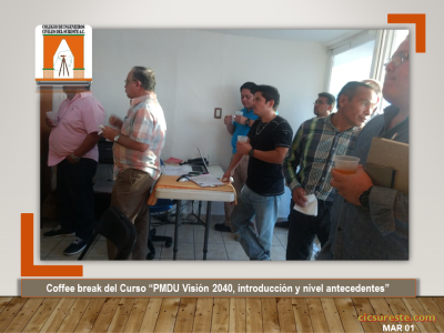 Fotografía 5 de 9 del álbum Curso PMDU Visión 2040, Introducción Y Nivel Antecedentes