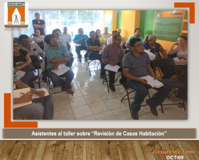 Fotografía 2 de 34 del álbum Taller Revisión De Casas Habitación