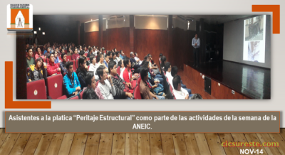 Fotografía 5 de 7 del álbum Plática Peritaje Estructural