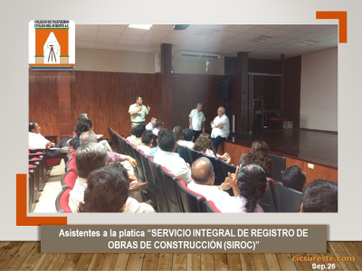 Fotografía 2 de 7 del álbum Servicio Integral De Registro De Obras De Construcción (SIROC)