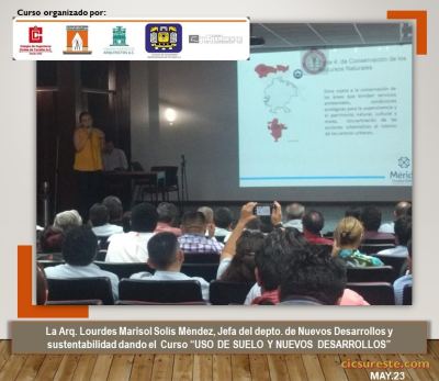 Fotografía 6 de 8 del álbum Curso USO DE SUELO Y NUEVOS DESARROLLOS