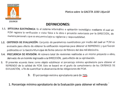 Fotografía 13 de 28 del álbum Curso Revisión Estructural De AlbercasCurso GACETA 1030 Del 20 De Junio De 2018C