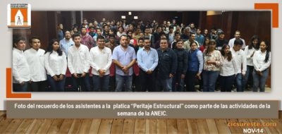 Fotografía 7 de 7 del álbum Plática Peritaje Estructural