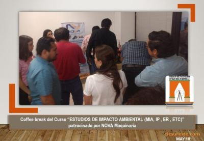 Fotografía 4 de 7 del álbum Curso ESTUDIOS DE IMPACTO AMBIENTAL (MIA, IP, ER, ETC) (2)