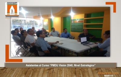 Fotografía 3 de 4 del álbum Presentación Del Programa Municipal De Desarrollo Urbano Visión 2040, Nivel Estr