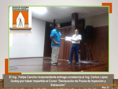 Fotografía 2 de 4 del álbum Declaración De Pozos De Inyección Y Extracción