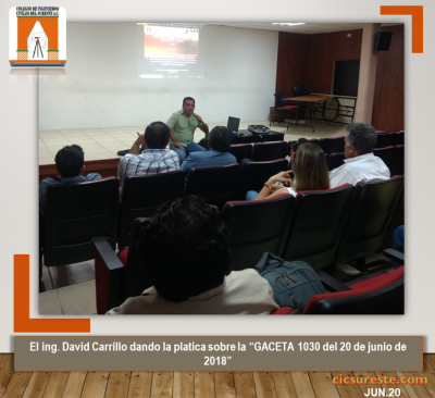 Fotografía 3 de 28 del álbum Curso Revisión Estructural De AlbercasCurso GACETA 1030 Del 20 De Junio De 2018C