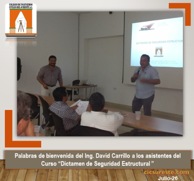 Fotografía 2 de 18 del álbum Curso Dictamen De Seguridad Estructural