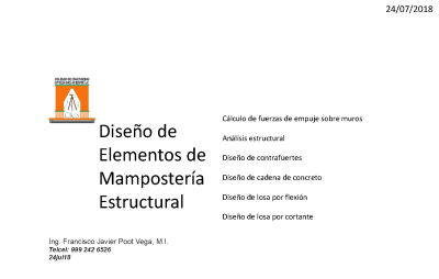 Fotografía 12 de 12 del álbum Curso Revisión Estructural De Albercas