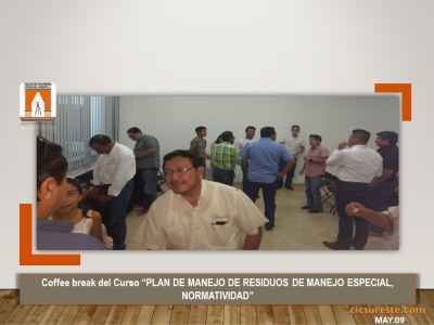 Fotografía 4 de 7 del álbum Curso Plan De Manejo De Residuos De Manejo Especial, Normatividad