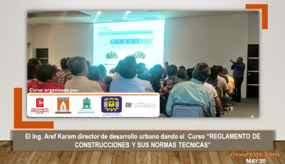 Fotografía 5 de 6 del álbum Curso REGLAMENTO DE CONSTRUCCIONES Y SUS NORMAS TÉCNICAS