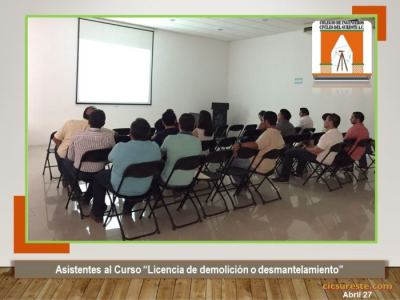 Fotografía 4 de 4 del álbum Licencia De Demolición O Desmantelamiento