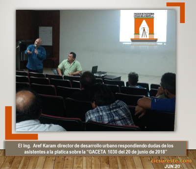 Fotografía 8 de 28 del álbum Curso Revisión Estructural De AlbercasCurso GACETA 1030 Del 20 De Junio De 2018C
